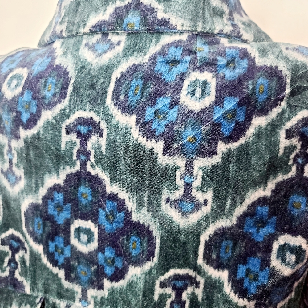 Anthropologie Elevenses Velvet Coat - Picture 9 of 12